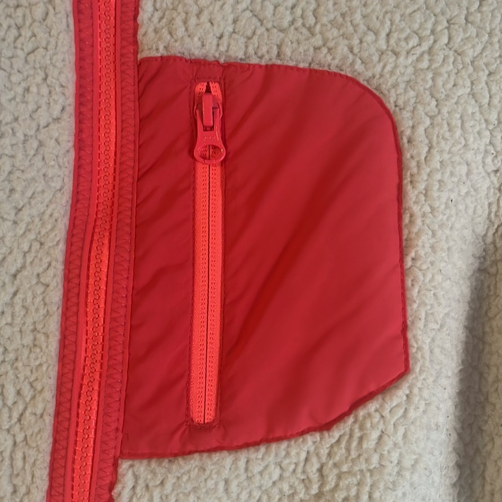 Lands End Fleece Lightweight Jacket - Picture 3 of 12